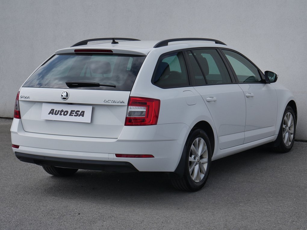 Škoda Octavia III 1.5 TSi Ambition