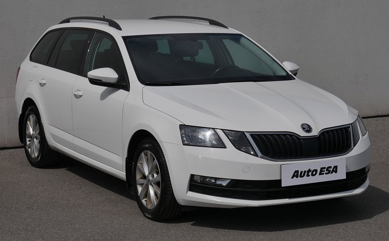 Škoda Octavia III 1.5 TSi Ambition