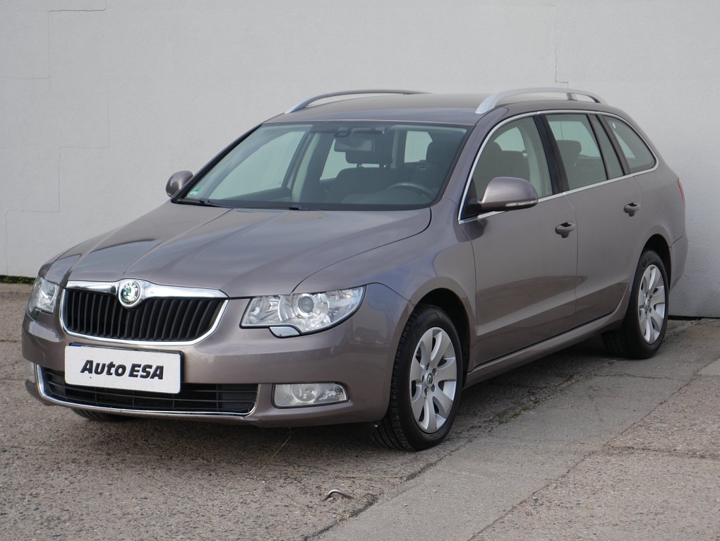 Škoda Superb II 2.0TDi  4x4