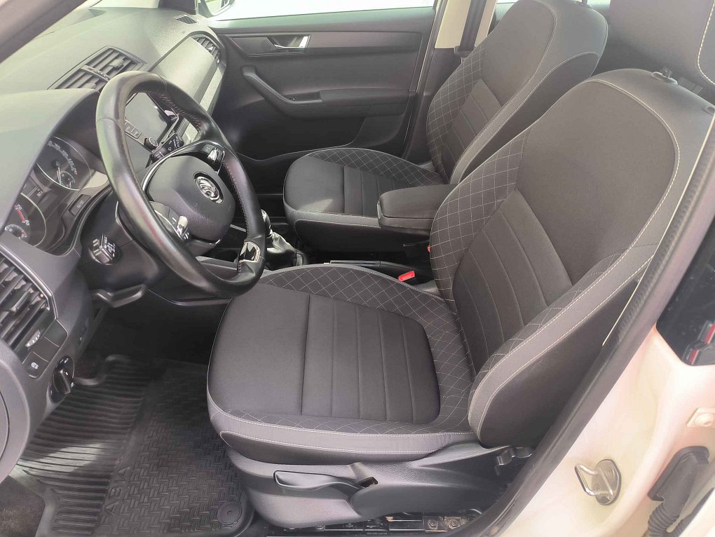Škoda Fabia III 1.0 TSi Ambition