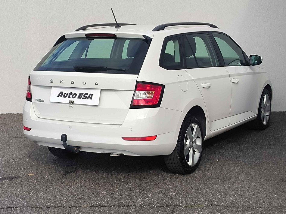Škoda Fabia III 1.0 TSi Ambition