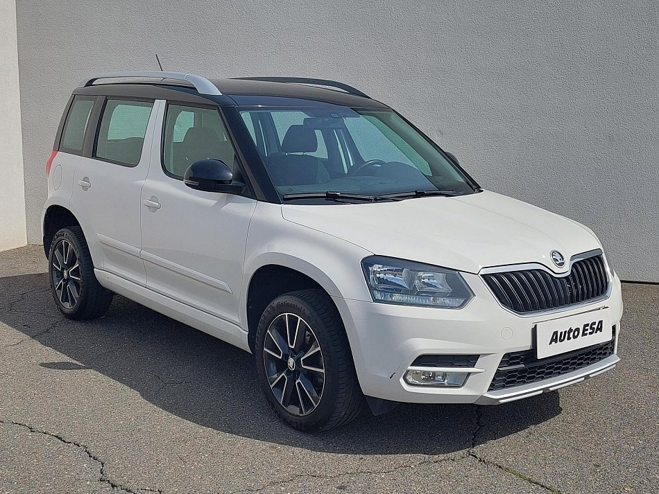 Škoda Yeti 2.0 TDi Elegance 4x4