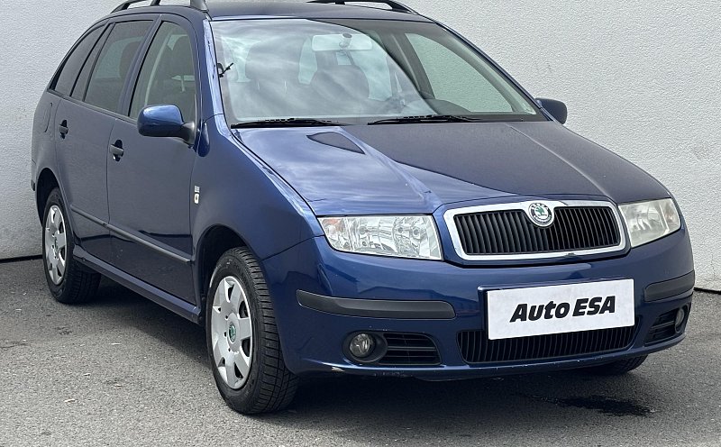 Škoda Fabia I 1.2 12V 