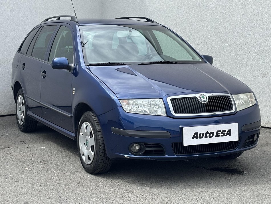 Škoda Fabia I 1.2 12V 