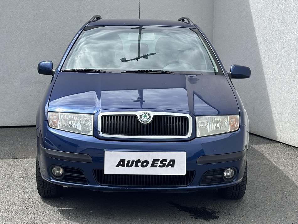 Škoda Fabia I 1.2 12V 