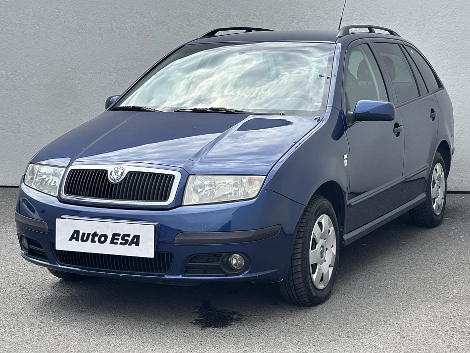 Škoda Fabia I 1.2 12V 