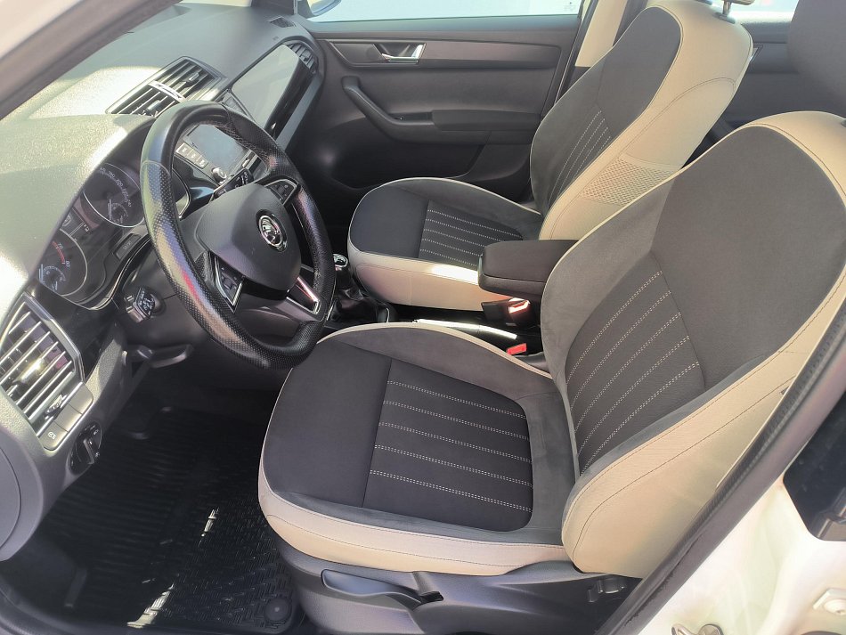 Škoda Fabia III 1.0 TSi Style