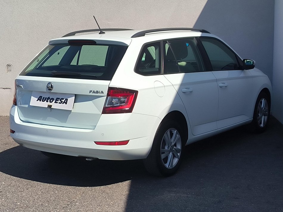 Škoda Fabia III 1.0 TSi Style