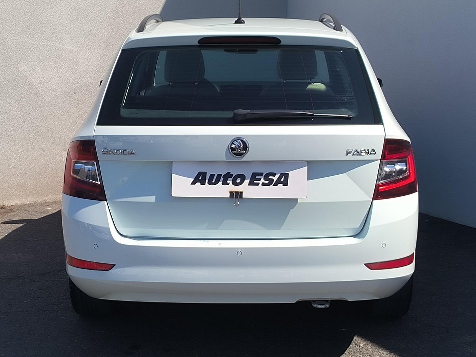 Škoda Fabia III 1.0 TSi Style