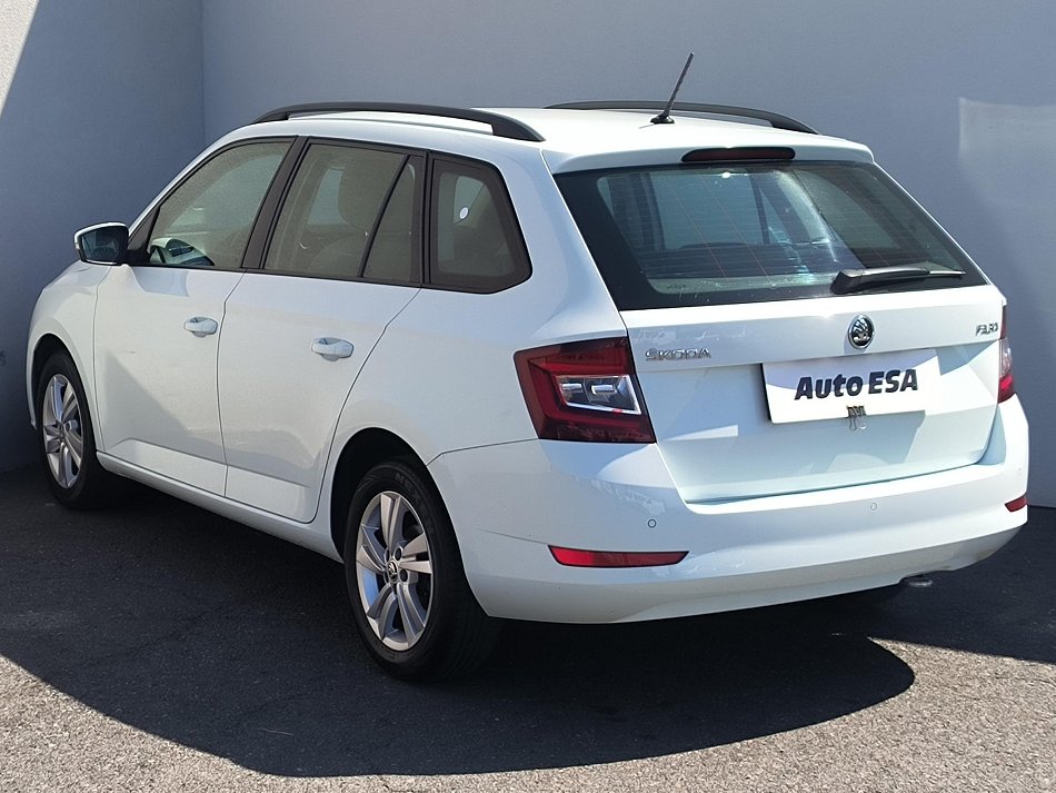 Škoda Fabia III 1.0 TSi Style