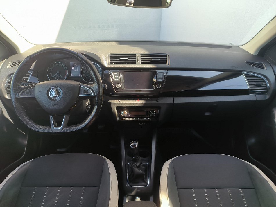 Škoda Fabia III 1.0 TSi Style