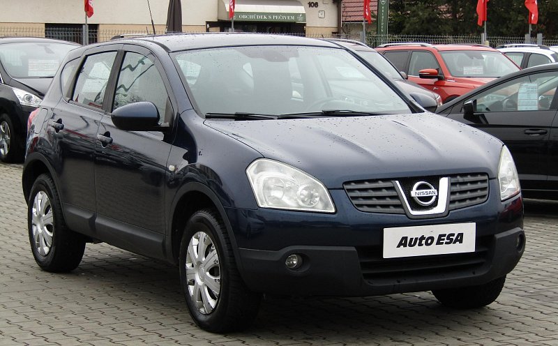 Nissan Qashqai 1.5 DCi 