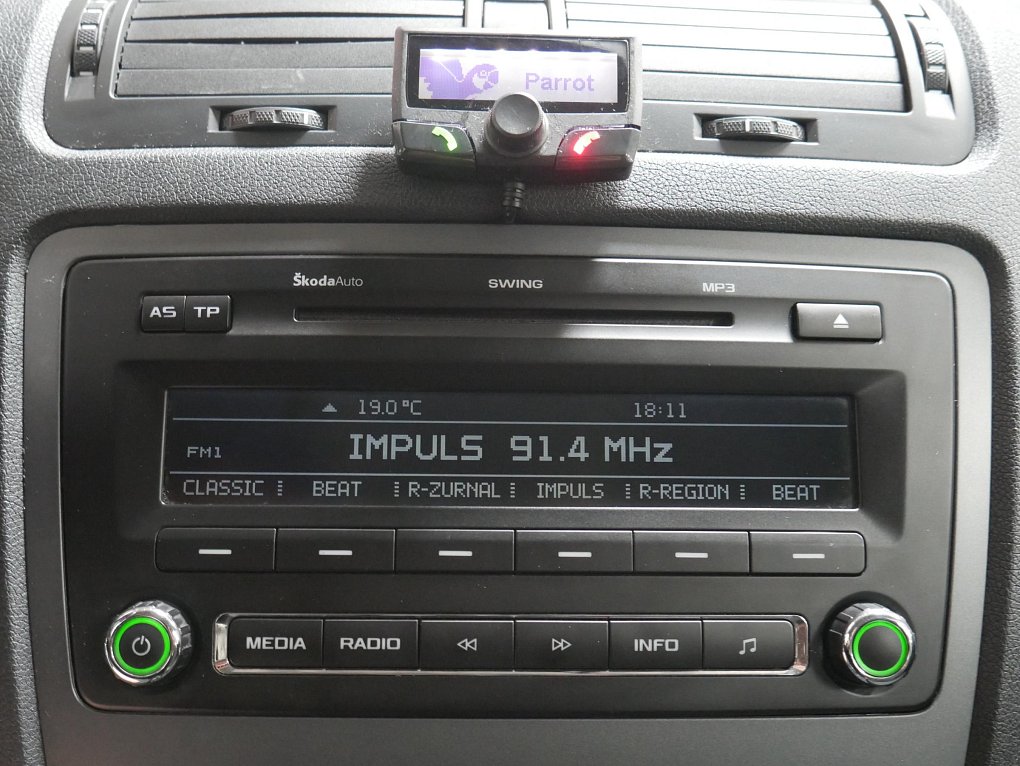 Škoda Octavia II 2.0 TDi 