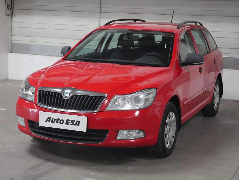 Škoda Octavia II 2.0 TDi 