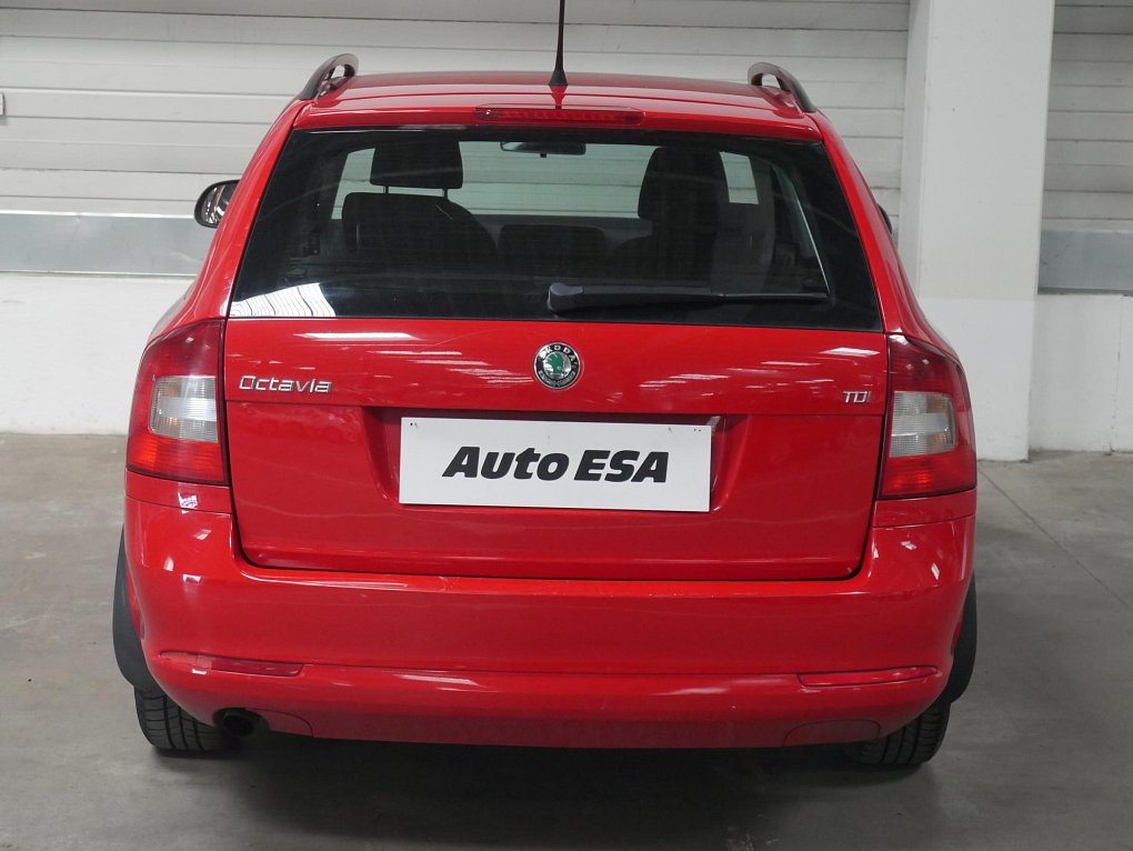 Škoda Octavia II 2.0 TDi 