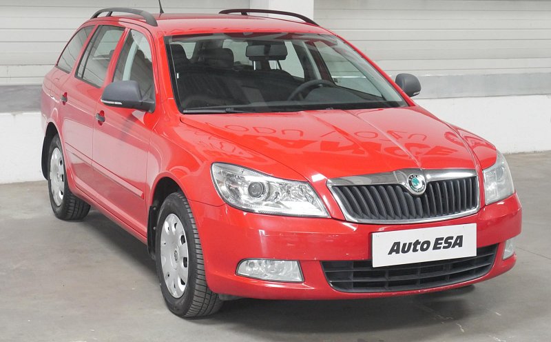 Škoda Octavia II 2.0 TDi 
