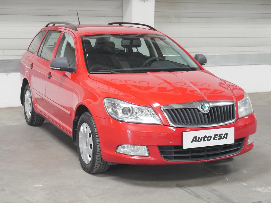 Škoda Octavia II 2.0 TDi 