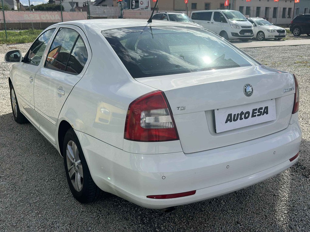 Škoda Octavia II 1.6 TDi 