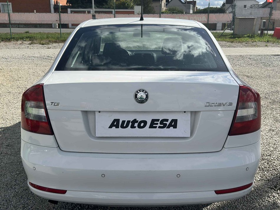 Škoda Octavia II 1.6 TDi 