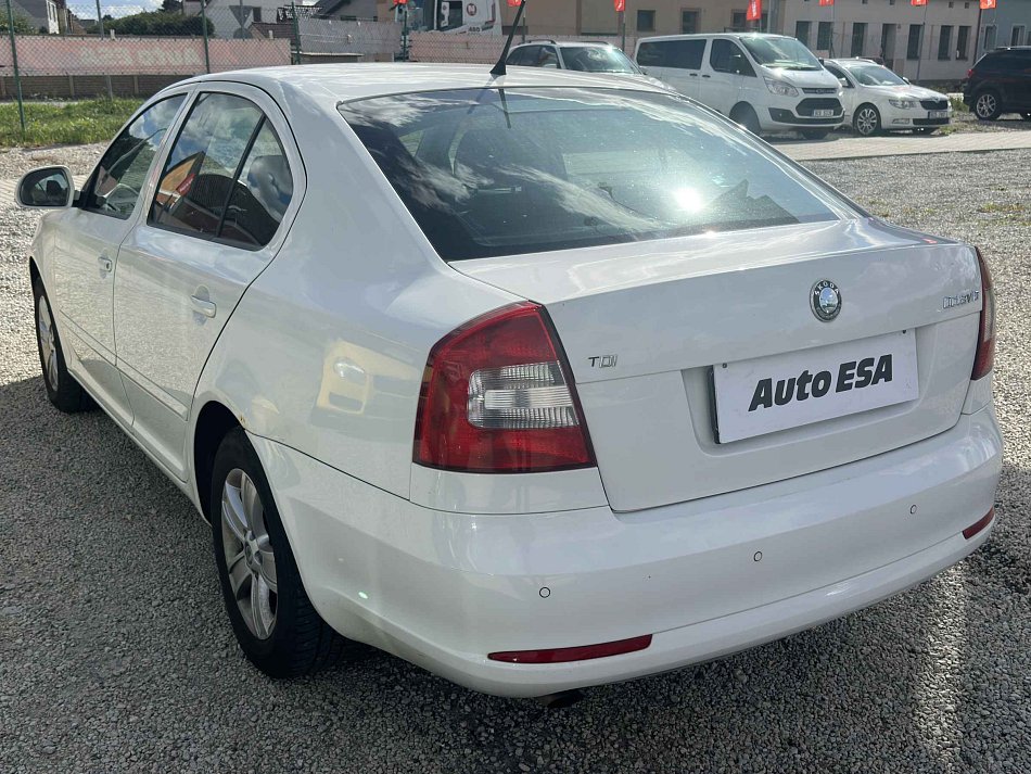 Škoda Octavia II 1.6 TDi 