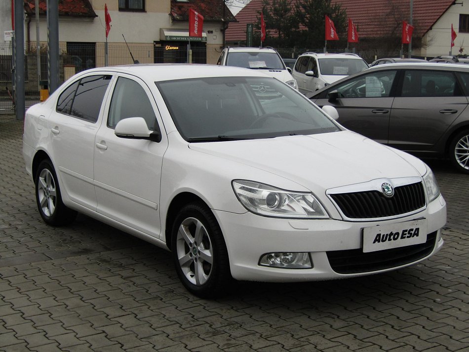 Škoda Octavia II 1.6TDi Sport