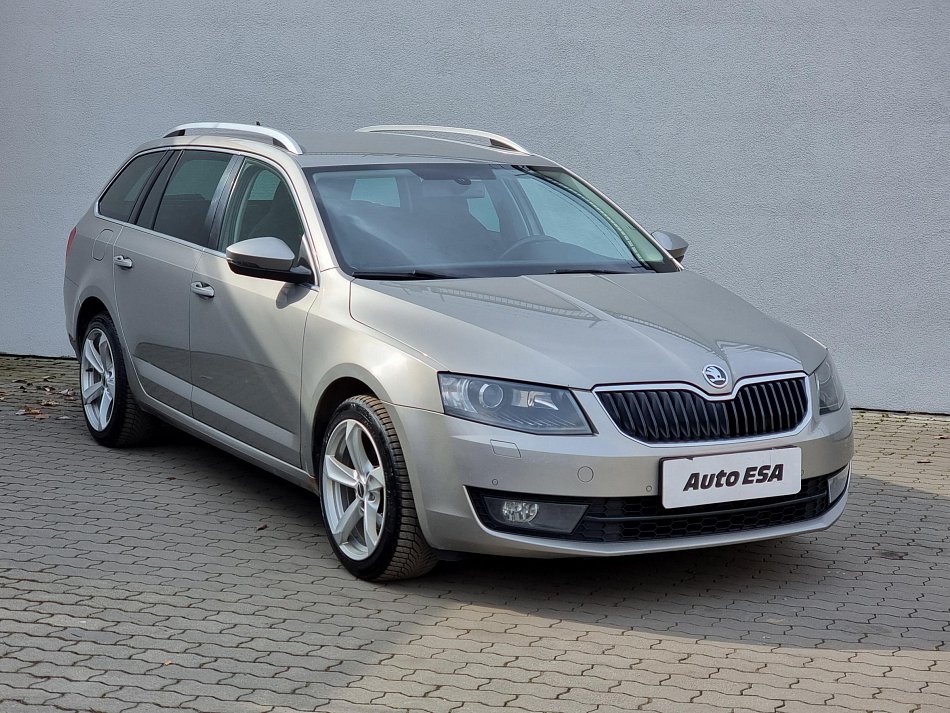 Škoda Octavia III 2.0TDi Elegance 4x4
