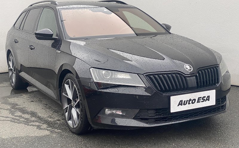 Škoda Superb III 2.0 TSi SportLine 4x4