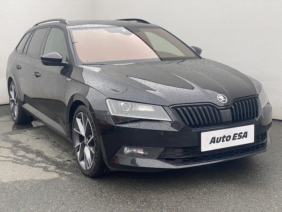 Škoda Superb III 2.0 TSi SportLine 4x4