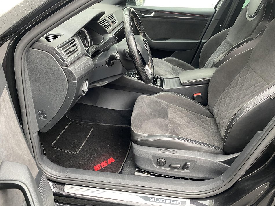 Škoda Superb III 2.0 TSi SportLine 4x4