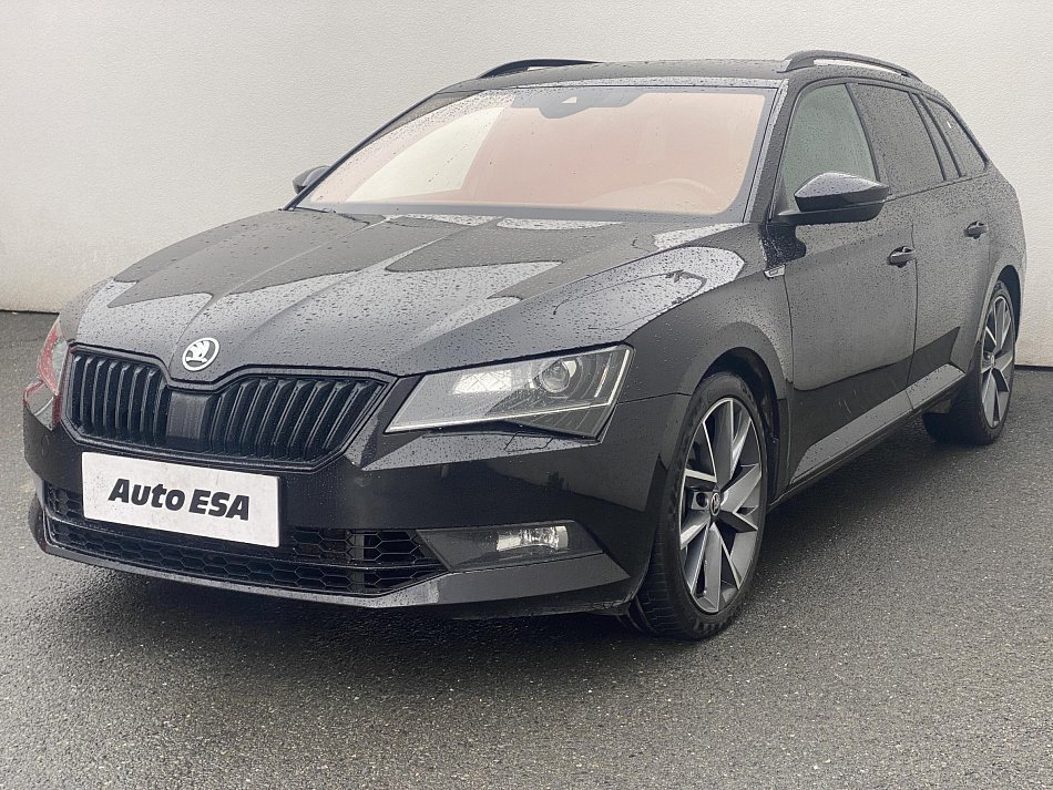 Škoda Superb III 2.0 TSi SportLine 4x4