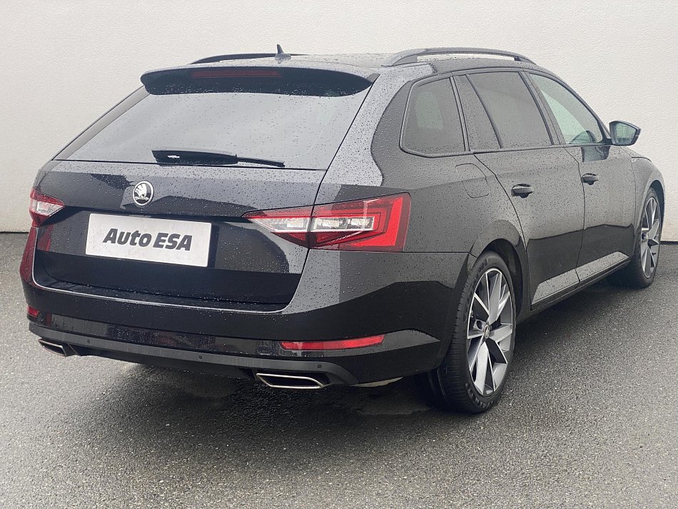 Škoda Superb III 2.0 TSi SportLine 4x4