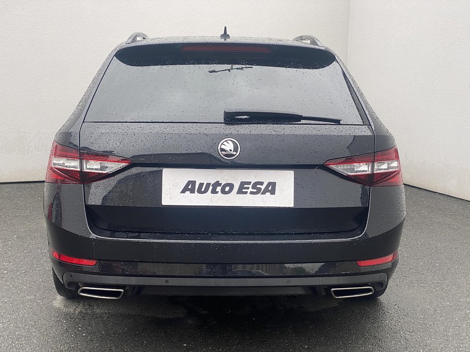 Škoda Superb III 2.0 TSi SportLine 4x4