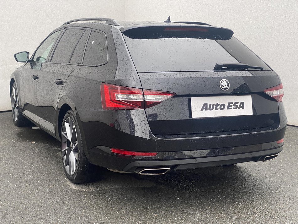 Škoda Superb III 2.0 TSi SportLine 4x4