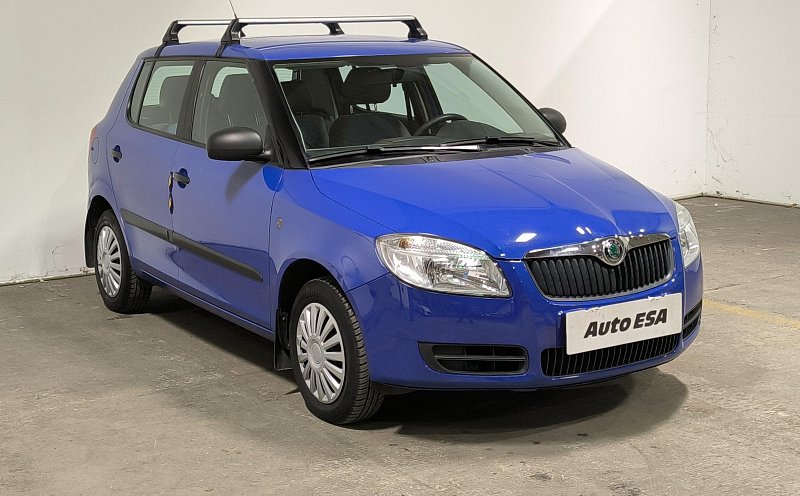 Škoda Fabia II 1.2i 