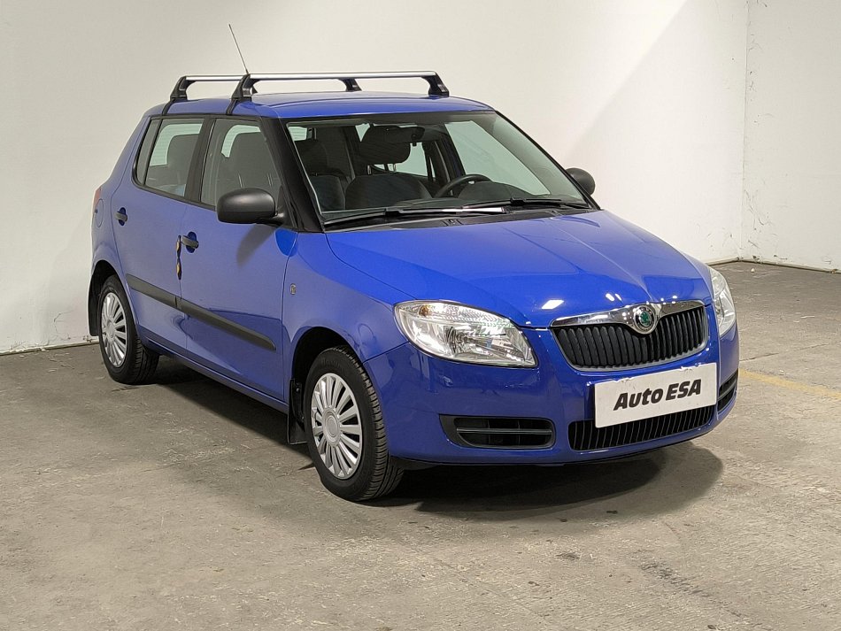Škoda Fabia II 1.2i 