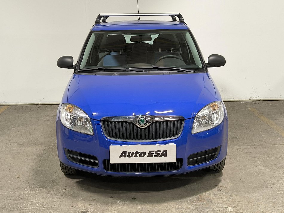 Škoda Fabia II 1.2i 