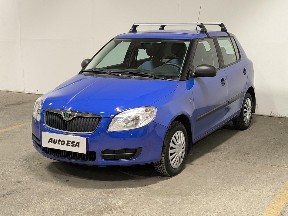 Škoda Fabia II 1.2i 