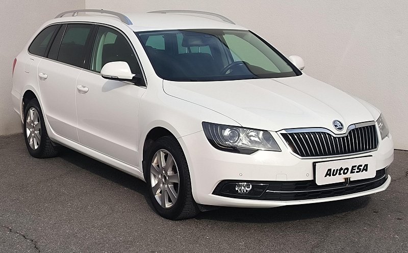 Škoda Superb II 1.8 TSi Ambition