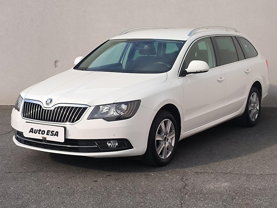 Škoda Superb II 1.8 TSi Ambition