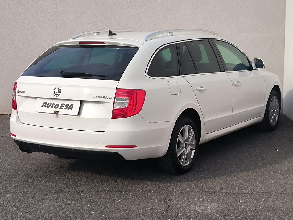 Škoda Superb II 1.8 TSi Ambition
