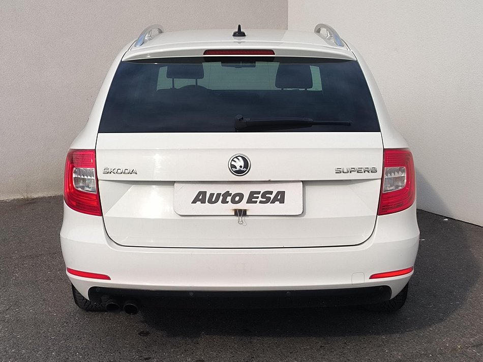 Škoda Superb II 1.8 TSi Ambition