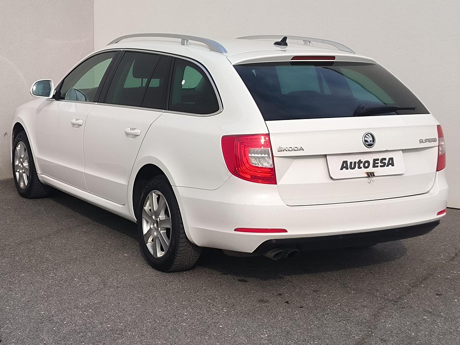 Škoda Superb II 1.8 TSi Ambition