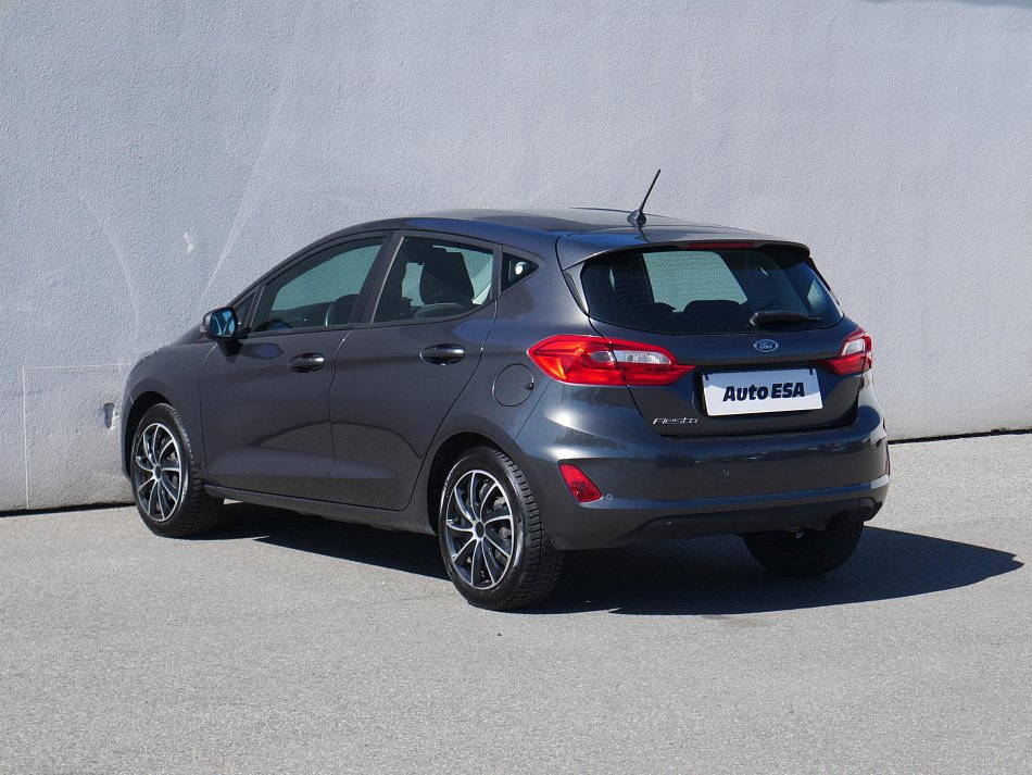 Ford Fiesta 1.1 Ti-VCT 
