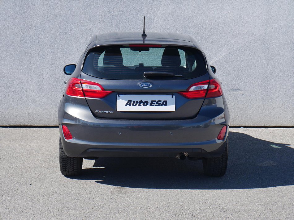 Ford Fiesta 1.1 Ti-VCT 