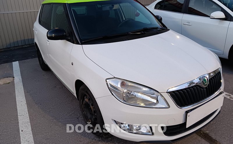 Škoda Fabia II 1.6TDi Ambition