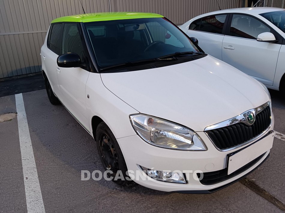 Škoda Fabia II 1.6TDi Ambition