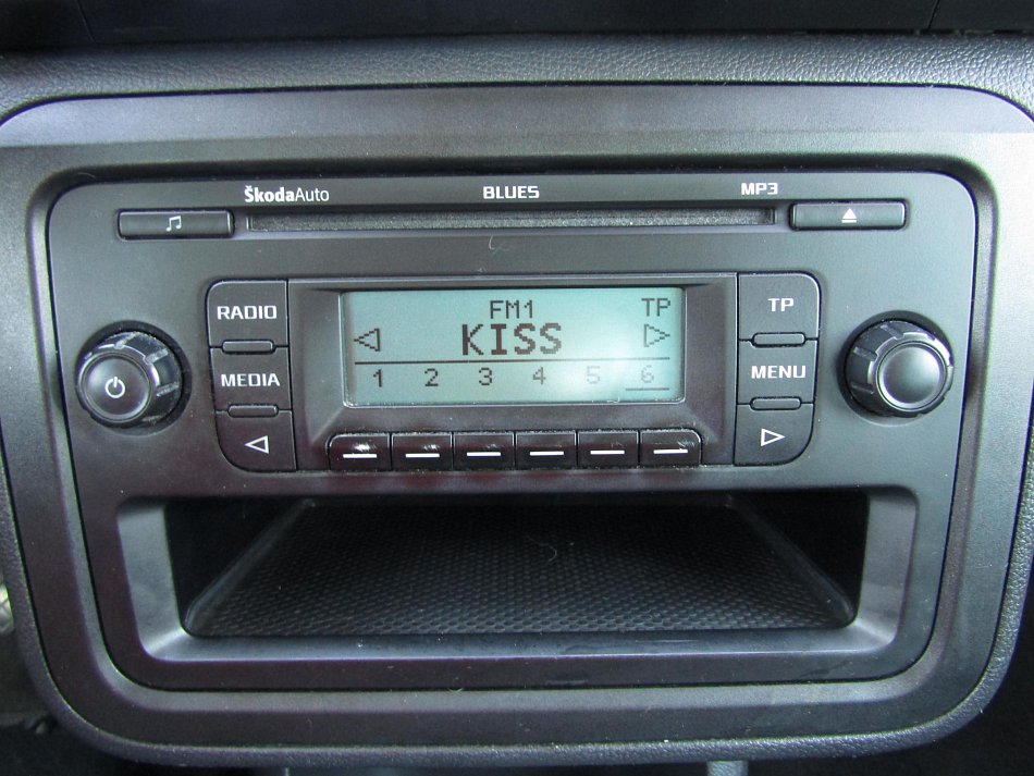 Škoda Fabia II 1.6TDi Ambition