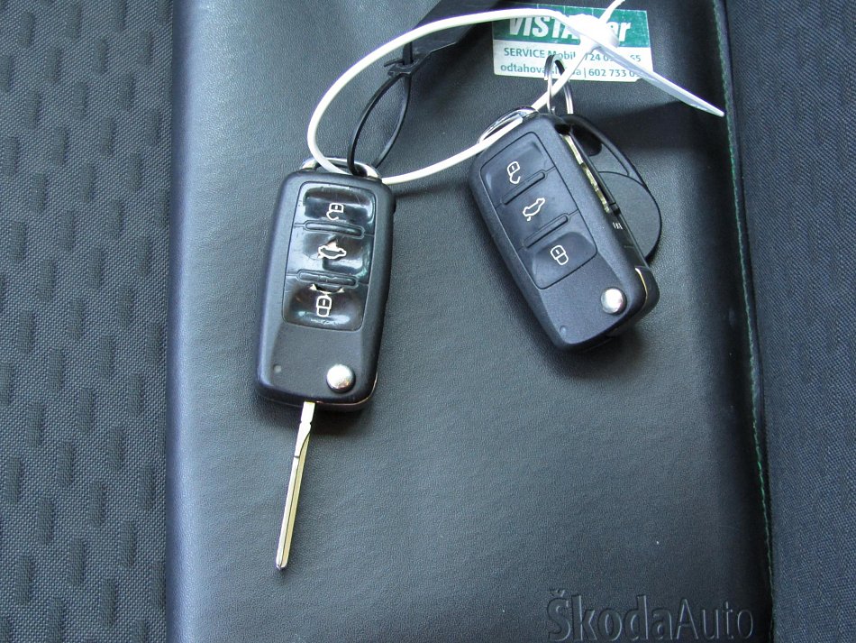 Škoda Fabia II 1.6TDi Ambition