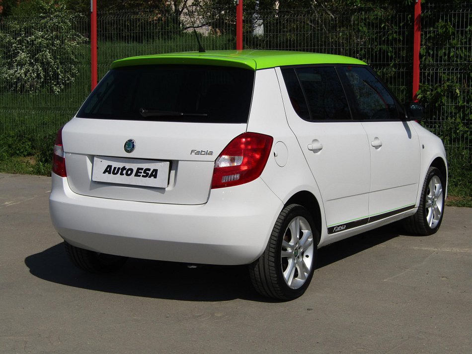 Škoda Fabia II 1.6TDi Ambition