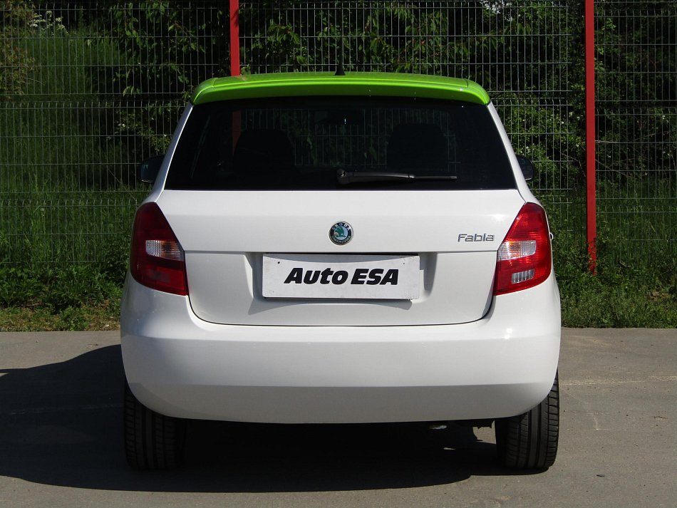 Škoda Fabia II 1.6TDi Ambition
